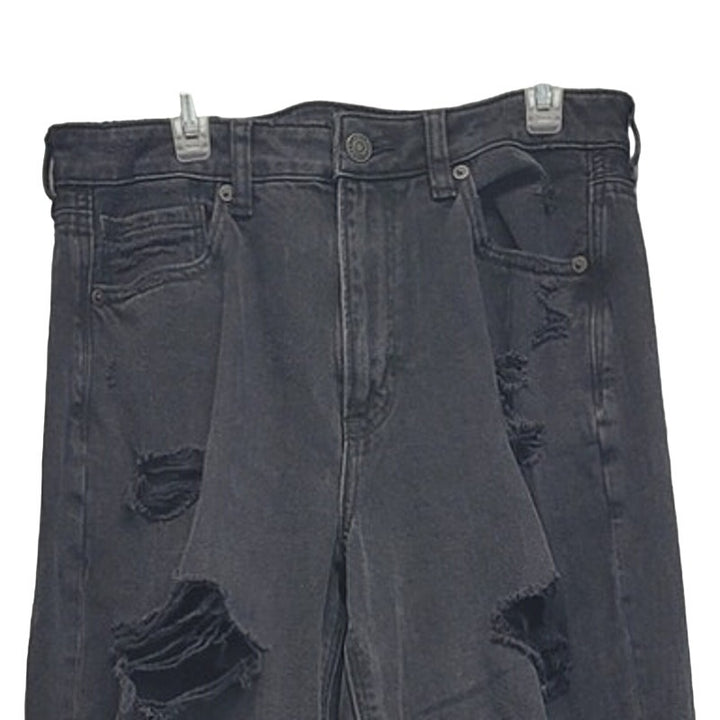 American Eagle Womens 6 Factory Distressed Comfort Stretch Waistband Denim Jeans