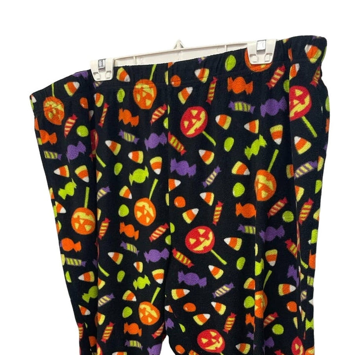 Womens 2X Halloween Candy Corn Goodies Jack O&