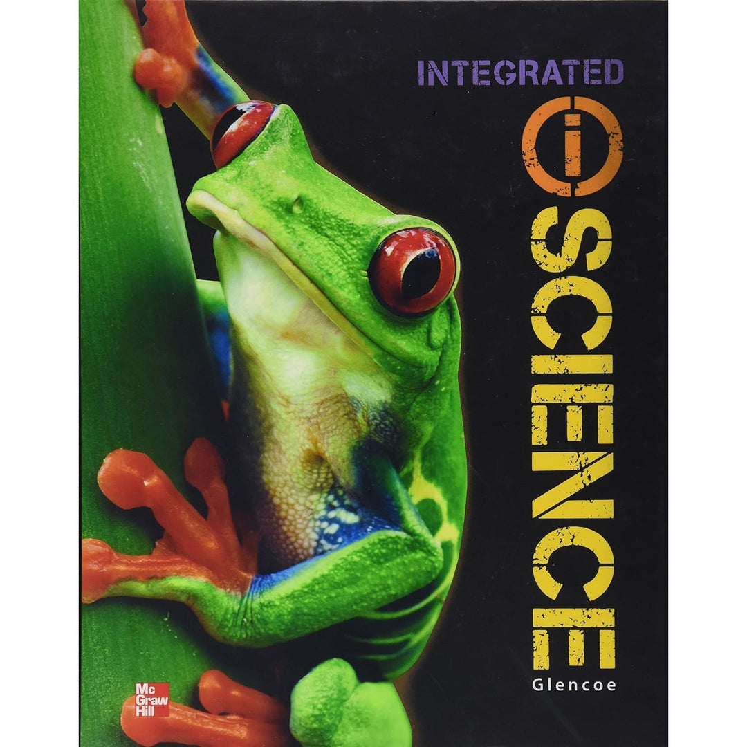Glencoe Integrated iScience Course 1 Gr 6 Student Edition McGraw Hill Hardcover