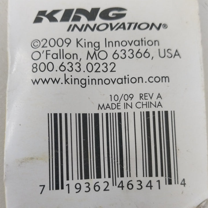 2 New King Innovation 12" 46341 PVC ABS Plastic Pipe Hacksaw Replacement Blades