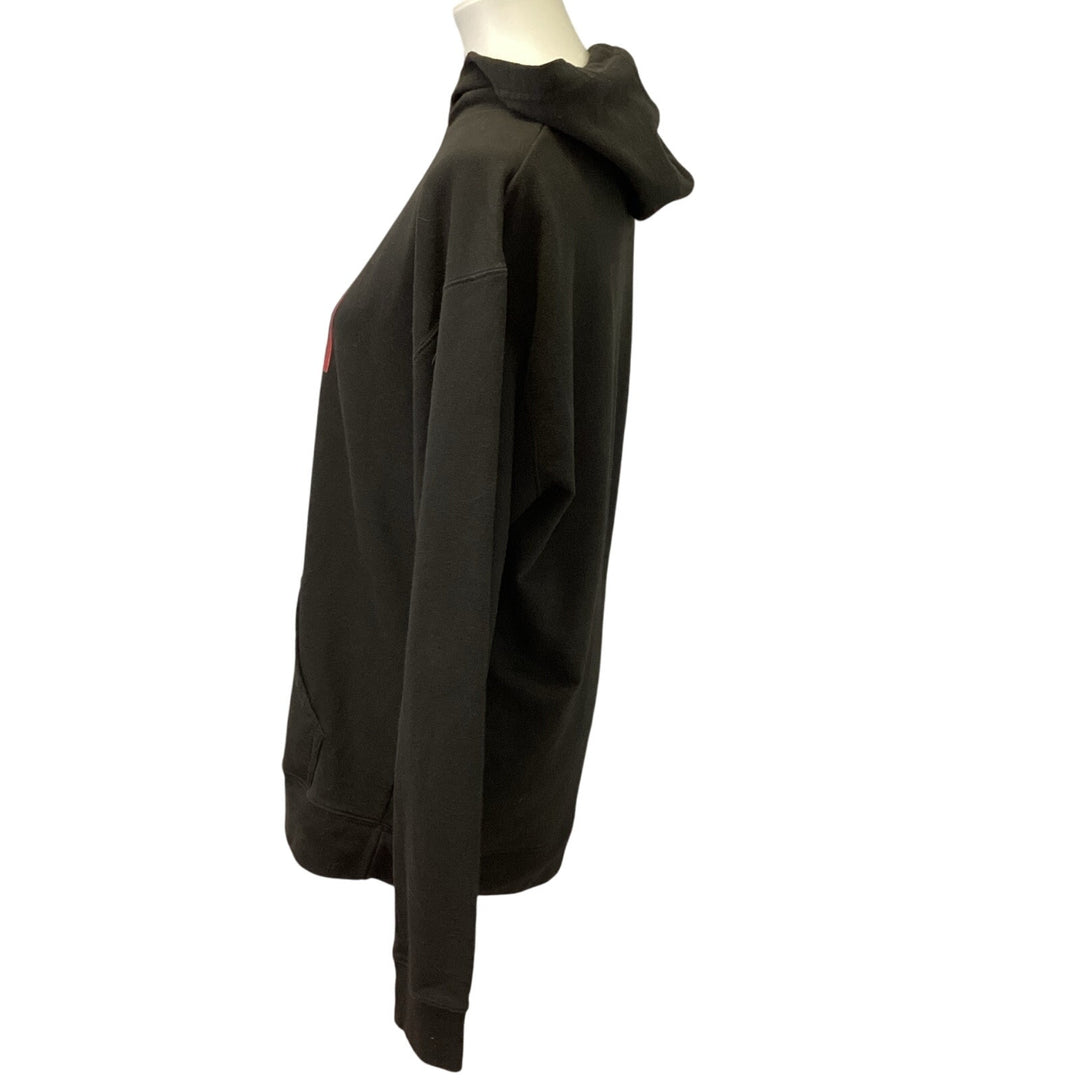 Valorant Logo XL Long Sleeve Polyester Blend Black Sweatshirt Hoodie w Pocket