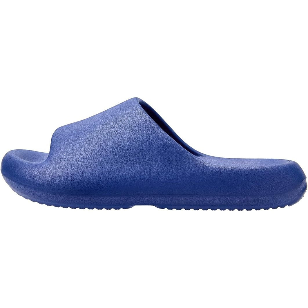 New Falada Mens Size 11.5 Royal Blue Slide On Mule Slipper Cushioned House Shoes