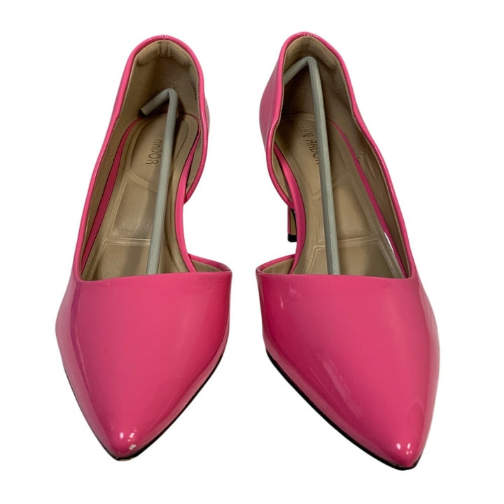 Jenn Ardor Womens Size 9.5 Pink 3" Stiletto Heels Closed Pointed Toe Shoes
