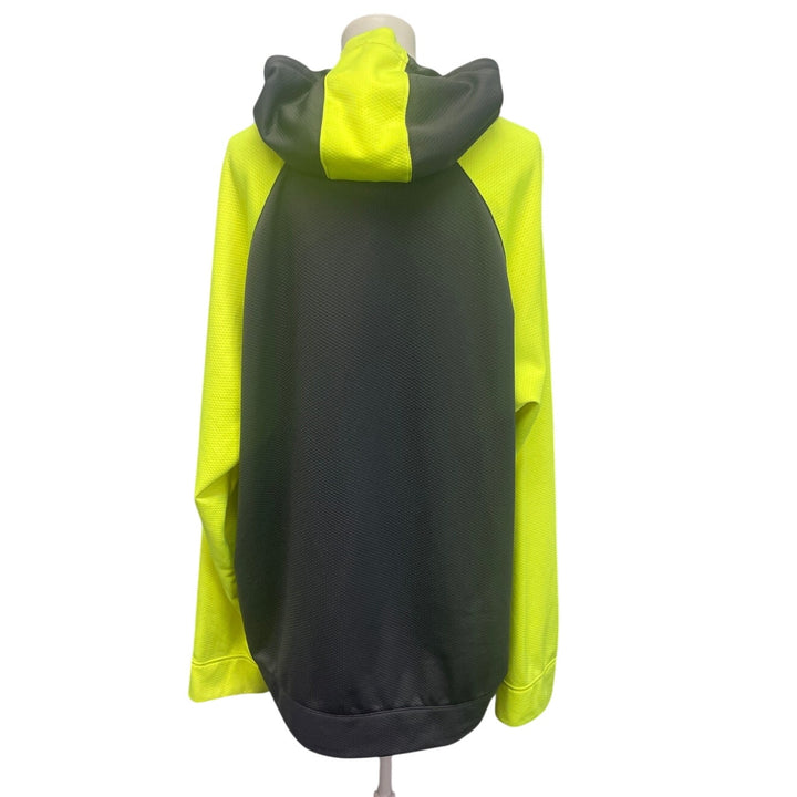 Energy Zone Mens XXL 100% Polyester Color Block Long Sleeve Pullover Hoodie