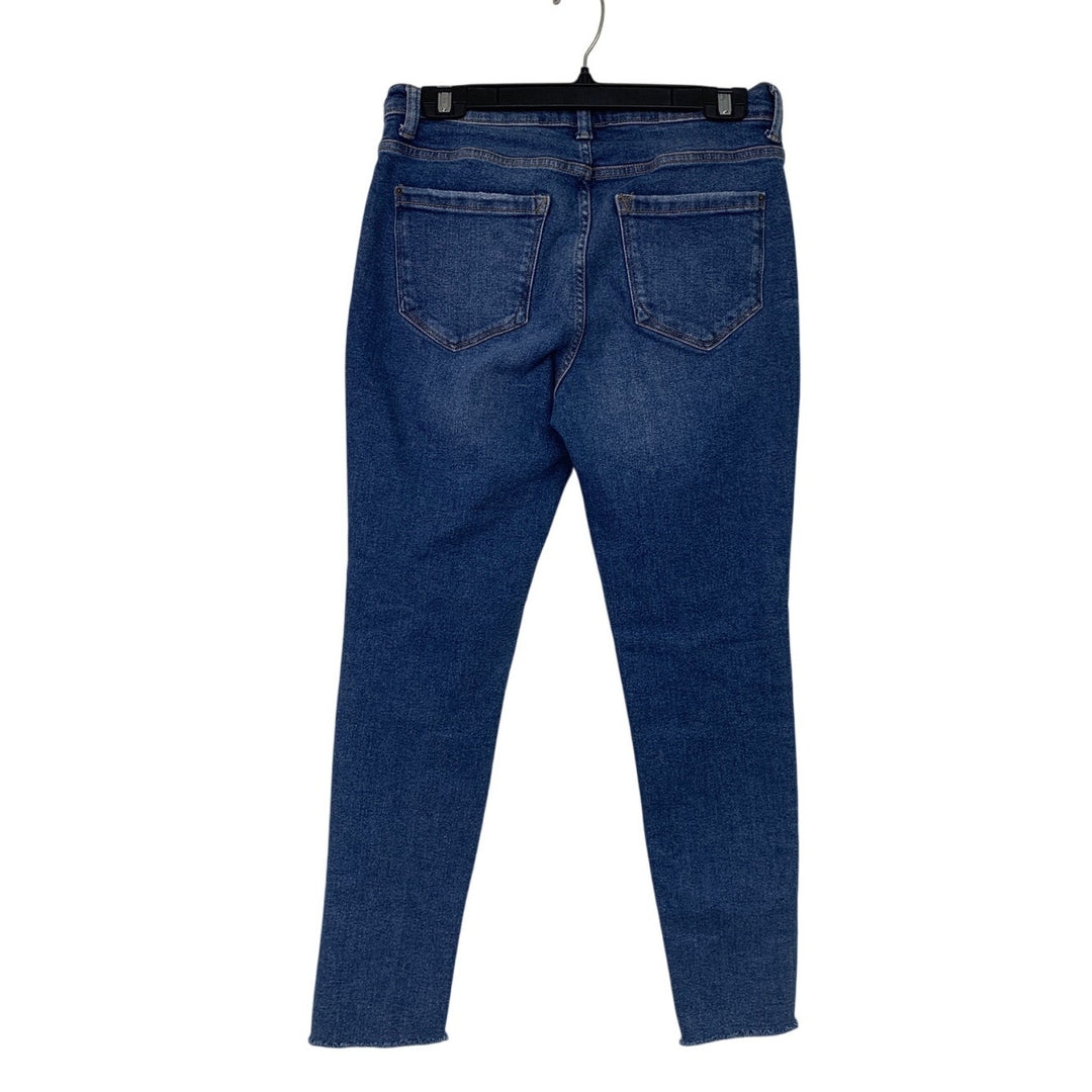 Kensie Jeans Womens 8/29 Cotton Blend The Kelsey High Rise Skinny Denim Jeans
