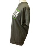 Adidas Medium Seattle Sounders FC Football Soccer Club Crew Neck Tee Shirt