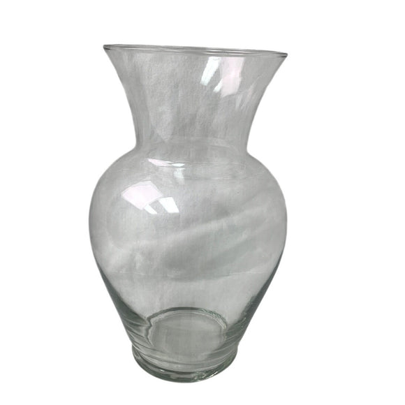 Tall Clear Glass Wide Mouth 10