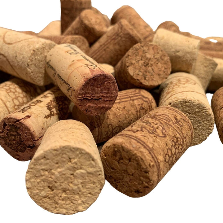 Lot of 70+ Wine Bottle Cork Stoppers for Craft Projects Handmade Supplies