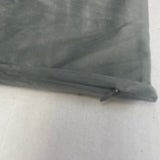 2 New Miulee Velvet 14 x 14 Pillow Covers Decorative Zip Up Square Pillowcases