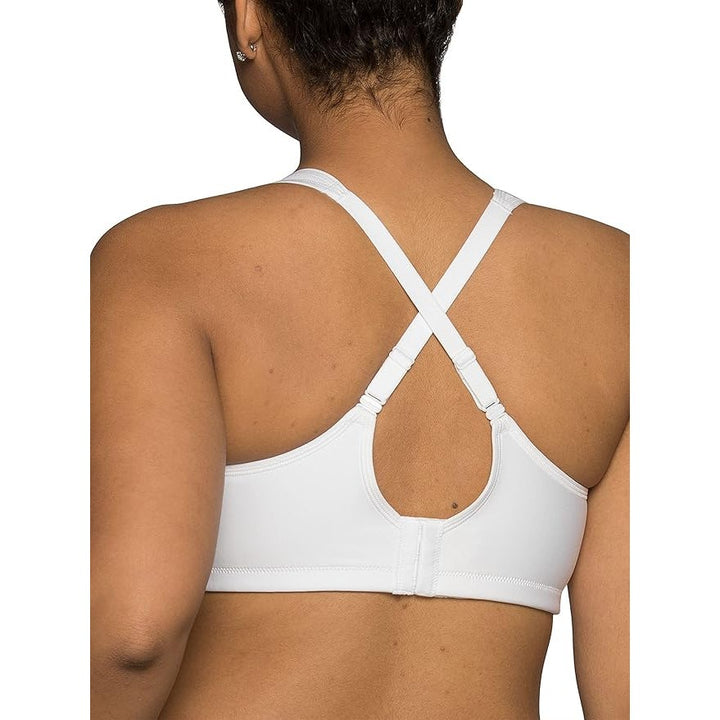 NWT New Vanity Fair Womens 42DDD Medium Impact Lightly Padded Wire Free Bra