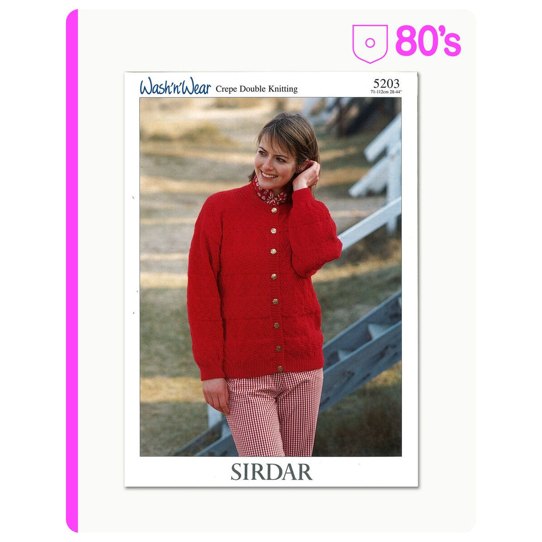 New Sirdar 5203 Wash&