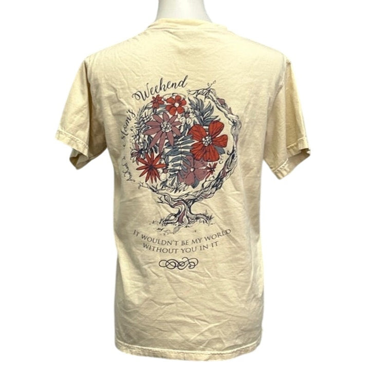Missouri State University Alpha Chi Omega Moms Small Short Sleeve Tee Shirt