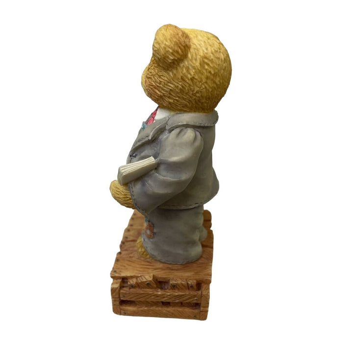 Vintage 1994 Cherished Teddies Mayor Wilson T Beary CT951 Members Only Bear