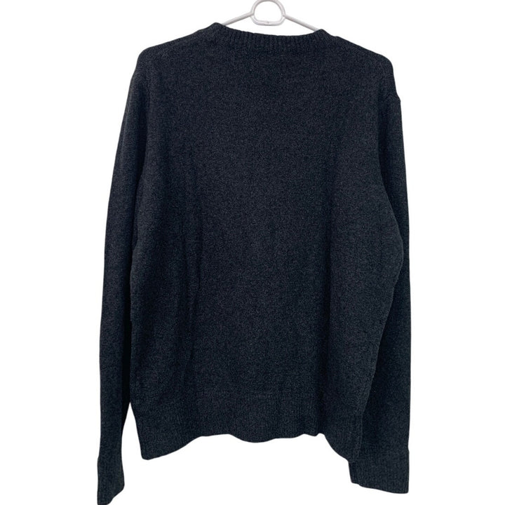 New American Eagle Mens Medium Cotton Blend Long Sleeve Crew Neck Knit Sweater