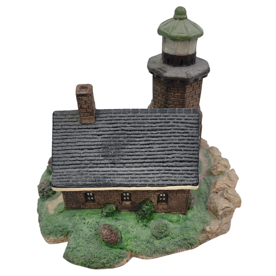 Vintage 1991 Younger SIGNED Harbour Lights Sand Island WI 