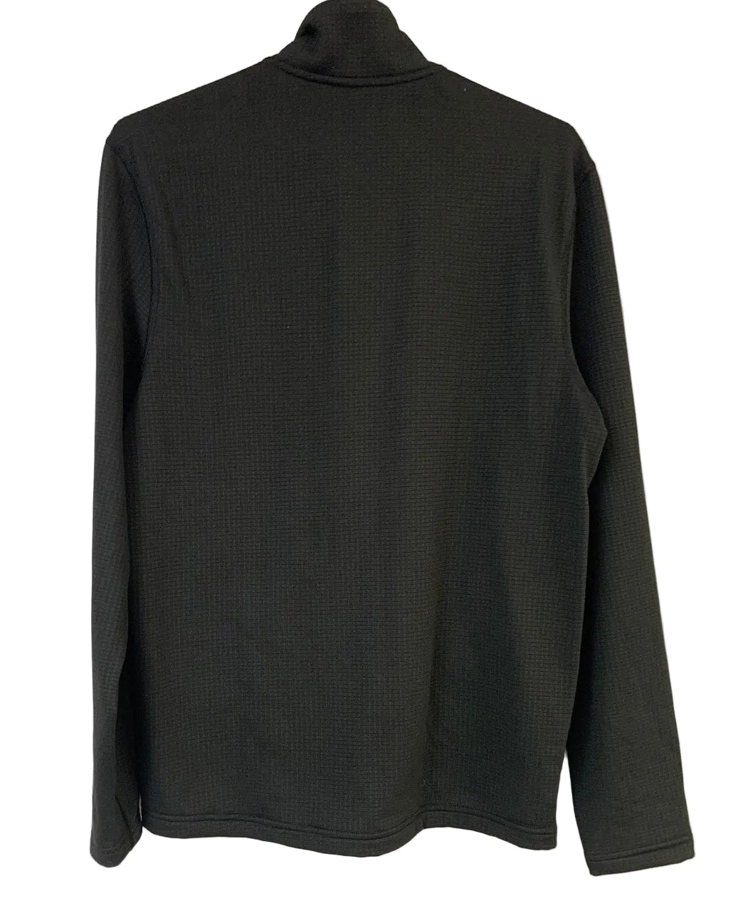 New Eddie Bauer Mens Small Black Full Zip Activator Grid Fleece 2.0 Jacket