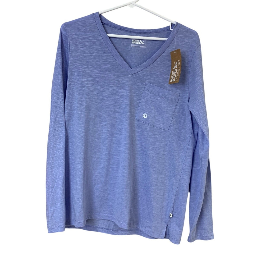 2 New Eddie Bauer Womens Small Tryout Coast And Climb Long Sleeve Tee Shirts