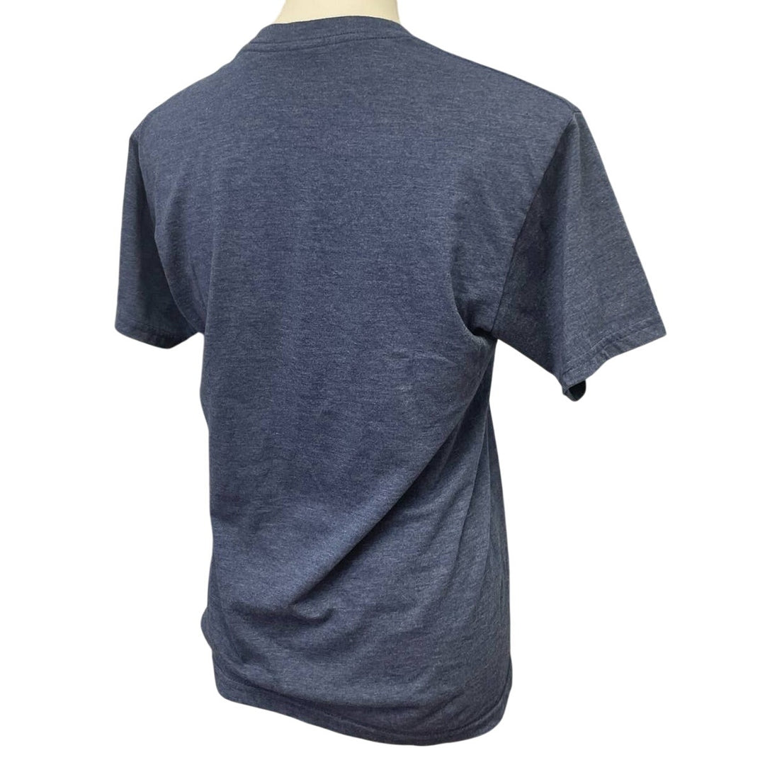 Marvel Captain America Womens Small Cotton Blend Short Sleeve Crew Neck Tee