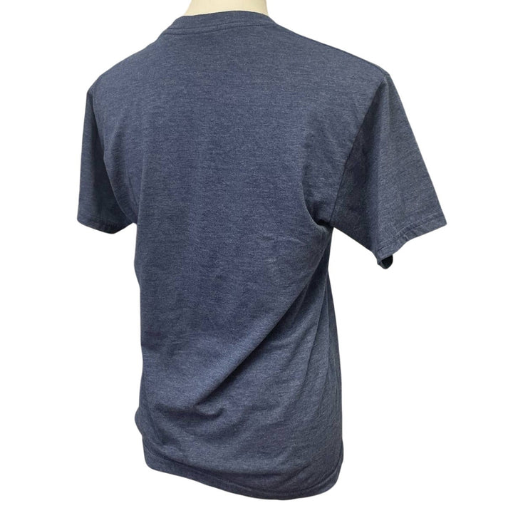 Marvel Captain America Womens Small Cotton Blend Short Sleeve Crew Neck Tee