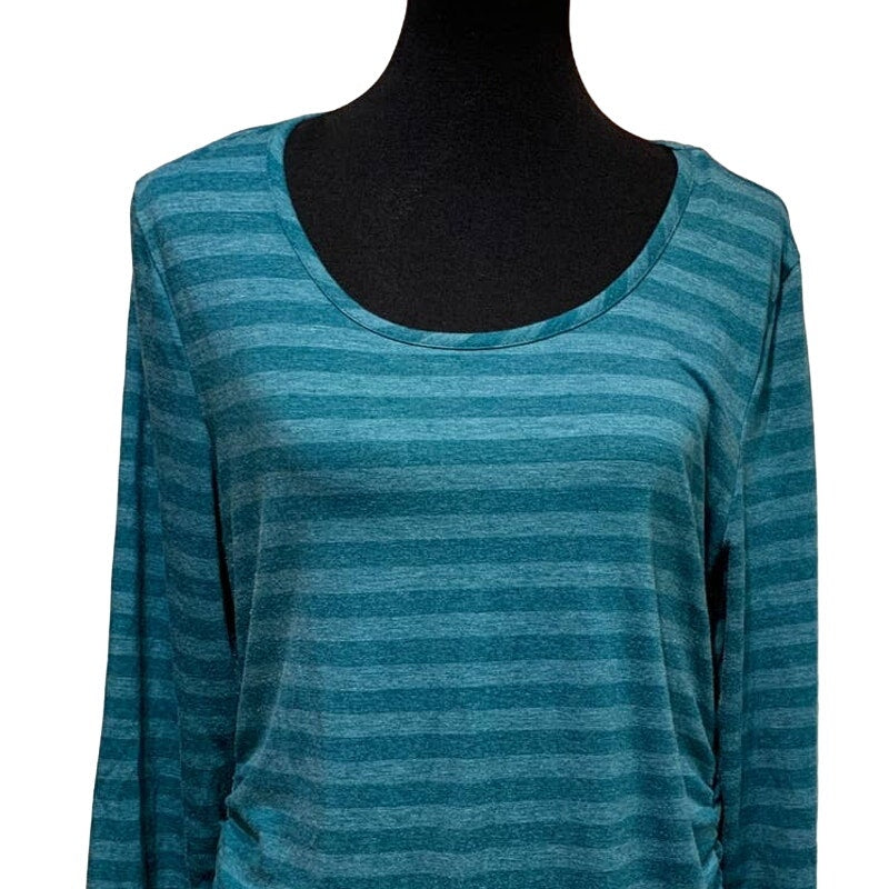 Motherhood Maternity XL Long Sleeve Scoop Neck Lightweight Polyester Blend Top
