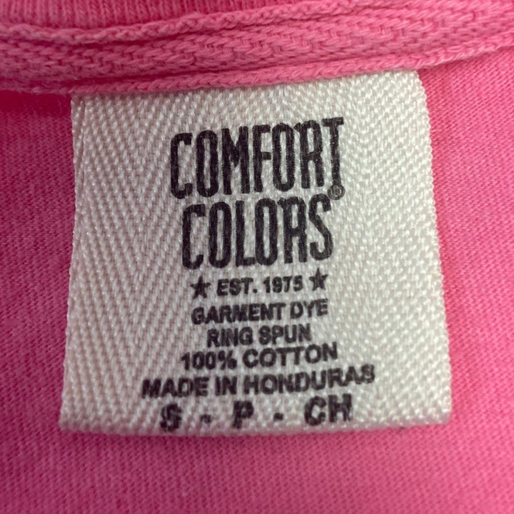 Southern Couture Womens Small Give Breast Cancer the Boot Short Sleeve Tee
