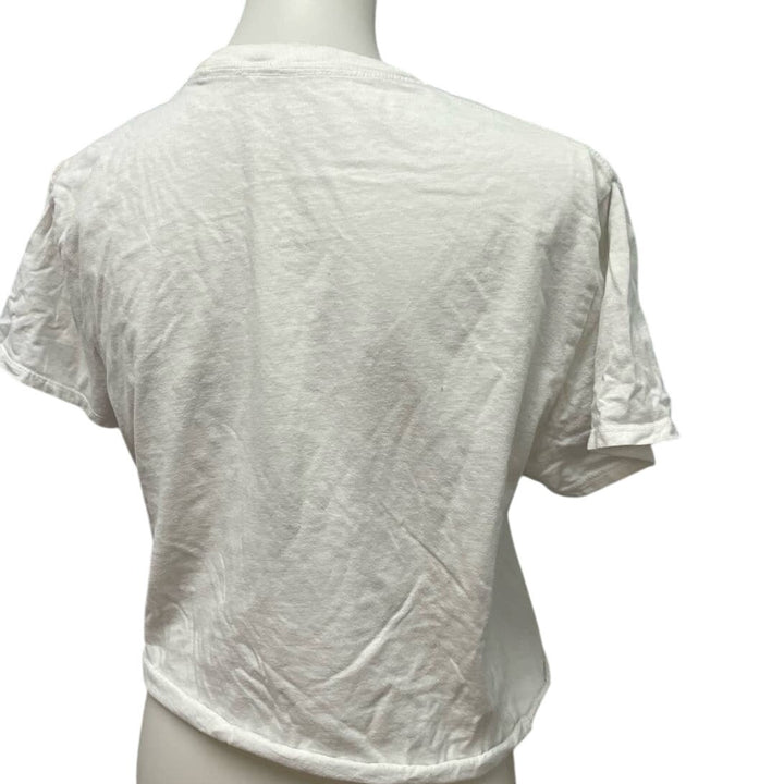 Grayson Threads Womens Medium California Golden Coast Cotton Short Sleeve Tee