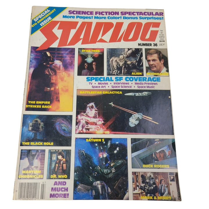 Vintage July 1980 Starlog The Magazine of the Future 