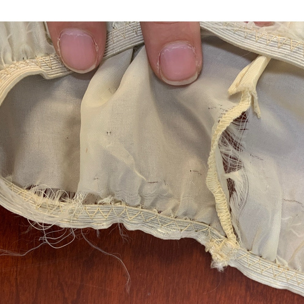 Vintage Mid-Teen by Nancy Belle Size 16 Stiff Netting Half Slip Petticoat