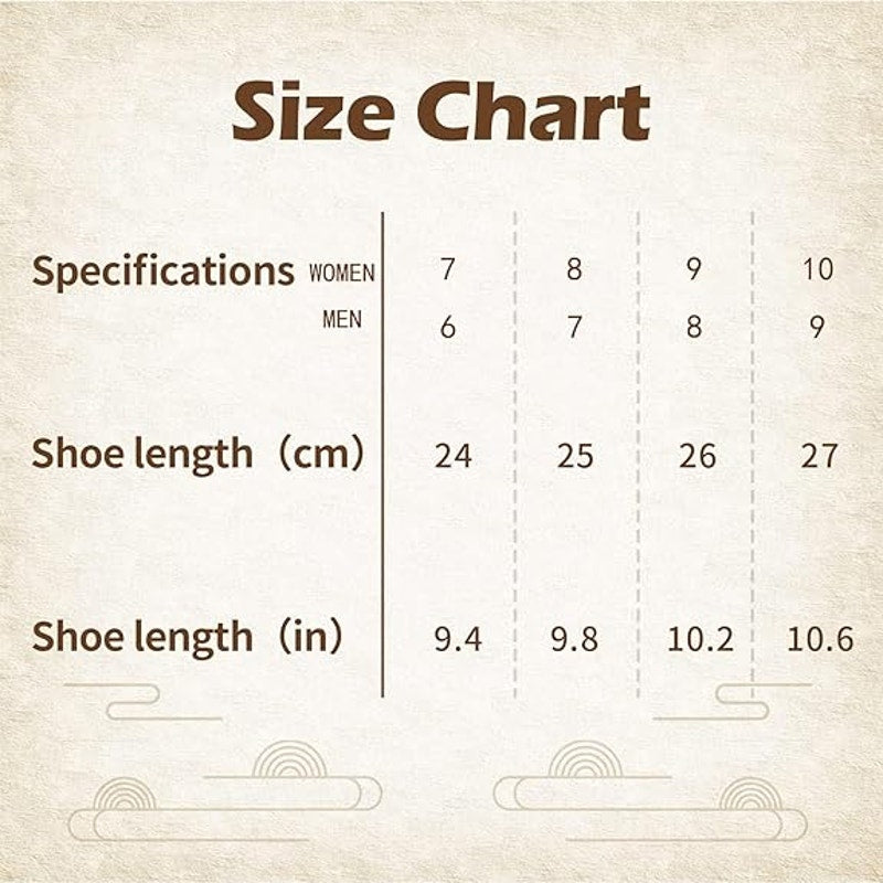 Toyep Womens Size 7 Black Straw Anime Cosplay Clog Sandals Japanese Prop Shoes