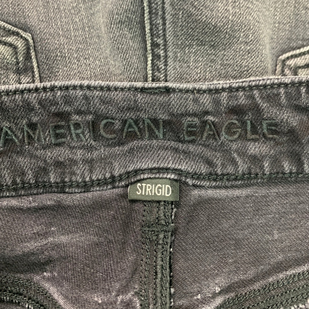 New American Eagle Womens Size 2  Curvy Mom Short Jorts Denim Jean Shorts