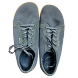 Whitin Mens Size 10W Tan Mesh Lace Up Wide Toe Box Zero Drop Athletic Shoes