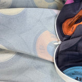 Vinyl 45 Record Polyester Zip Up 29" by 19" Super Soft Pillow Case Cover