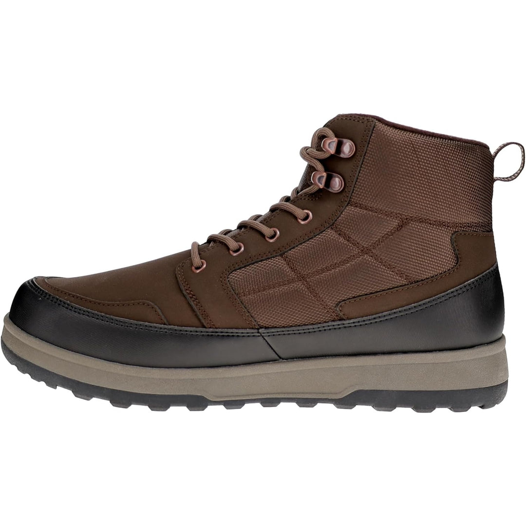 New In Box Weatherproof Mens Size 9 Brown Jenkins Hiking Outdoor Trekking Boots