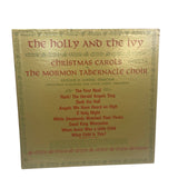 Vintage The Holly The Ivy Christmas Carols Mormon Tabernacle Choir Vinyl Album
