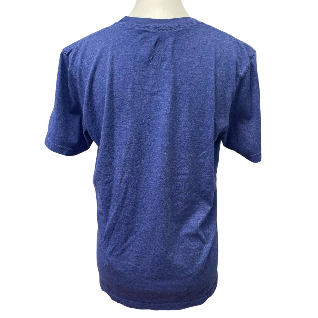 MLB Kansas City Royals Baseball Mens Medium PolyCotton Blend Short Sleeve Tee