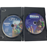 2013 Disney Pixar Monsters Inc Collector's Edition 2-Disc DVD Good Condition