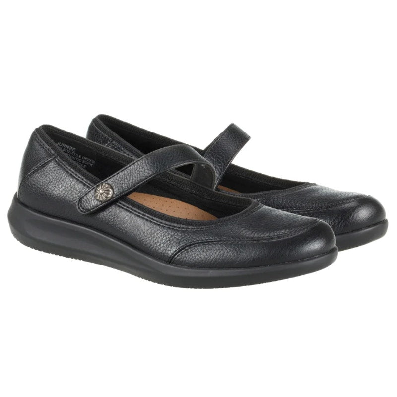New In Box Baretraps Womens Size 8 Black Jurnee Mary Jane Faux Leather Shoes