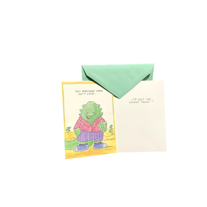 41 New Funny Vintage Characters Birthday Getting Older Greeting Cards Envelopes