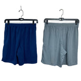 2 Pack Amazon Essentials Mens Medium Drawstring Waist Performance Tech Shorts