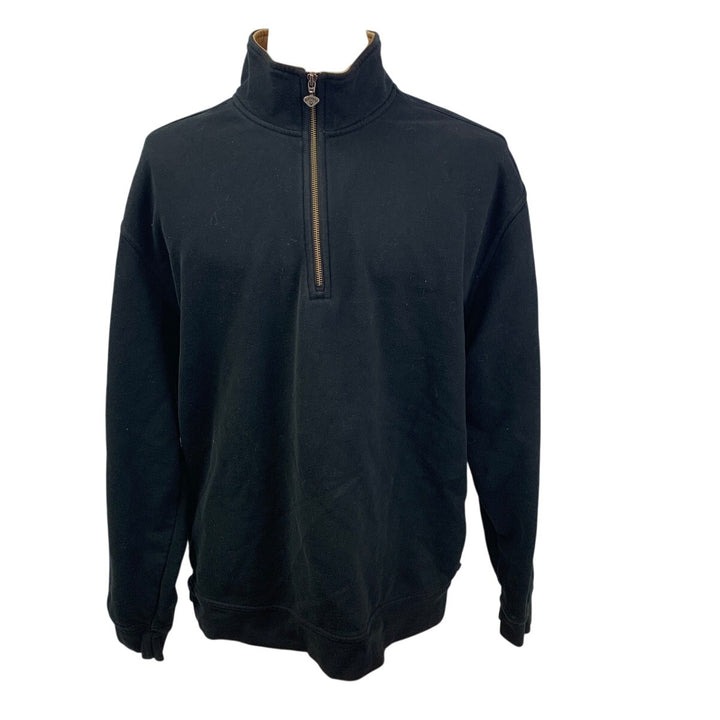 Callaway Golf Mens XXL 1/4 Zip Long Sleeve PolyCotton Pullover Sweatshirt Shirt