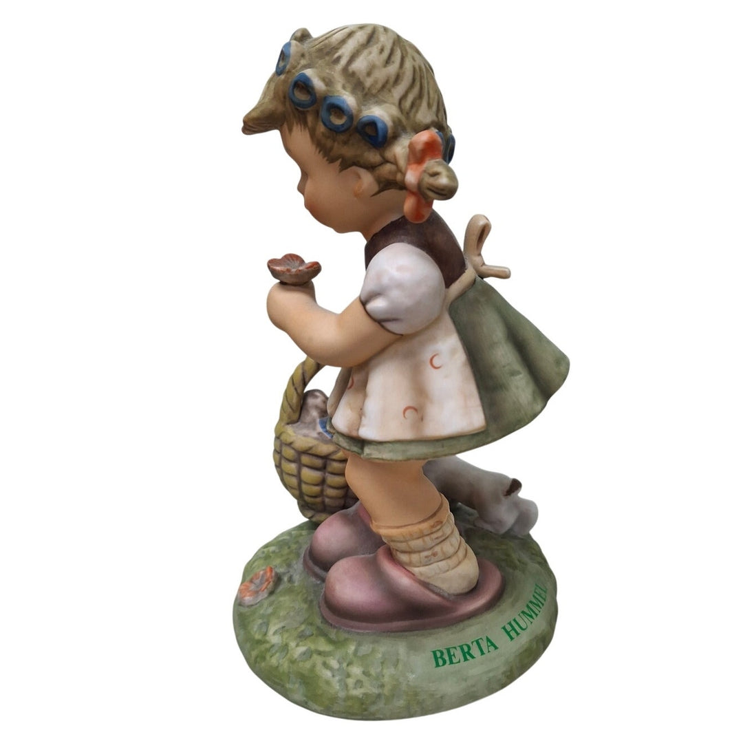 Vintage 1996 Berta Hummel Goebel BH3 Spring Blossoms Girl Ceramic Figurine