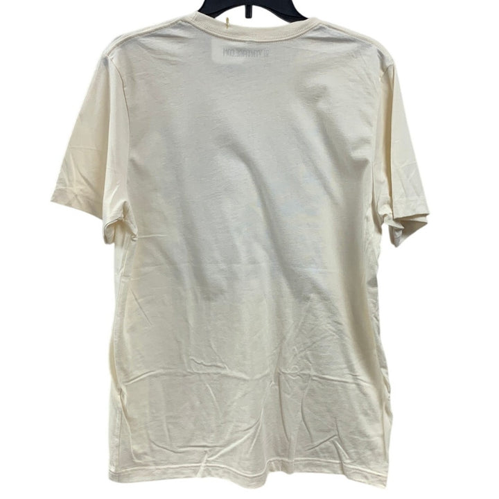 New Hand Printed Womens Large Fueled By Coffee And Anxiety Short Sleeve T Shirt