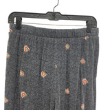 2 Old Navy Womens Medium Good Vibes Stretch Pants Leggings Sleepwear Bottoms