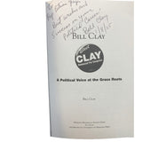 Vintage 2004 A Political Voice at the Grass Roots by Rep Bill Clay Hardback Book