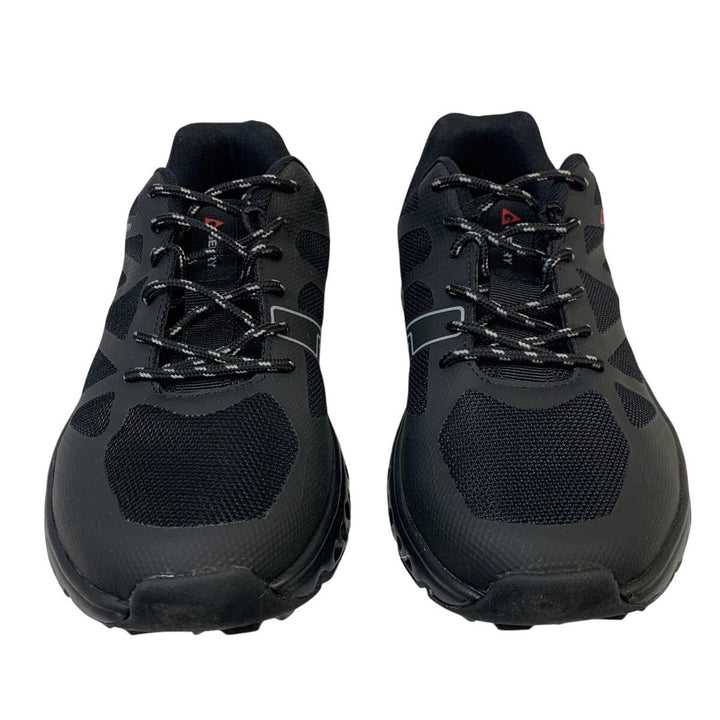 New In Box Gerry Men Size 9 Black Mesh Speed Trail Comfort Insole Athletic Shoes