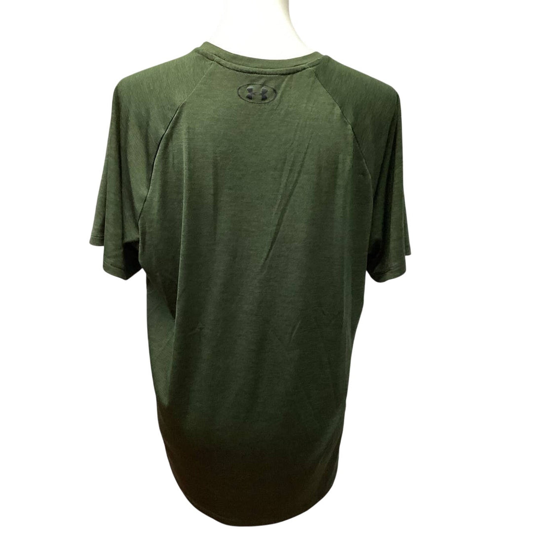 Under Armour Mens Large The Tech Tee Athletic Short Sleeve Crew Neck Shirt