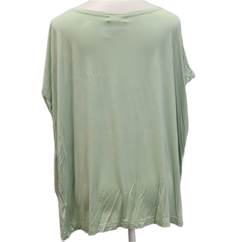 Hand Printed Upcycled Womens Small St Patrick&