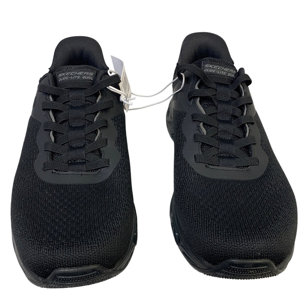 Skechers Mens Size 12 Black Mesh Hands Free Swift Fit Athletic Sneaker Shoes