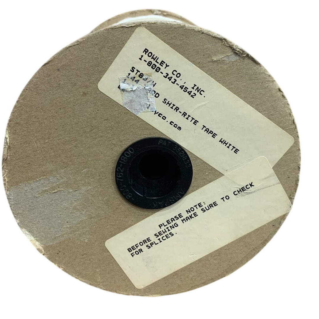 New 1 Yard Rowley Co 1 1/8" Shir-Rite Fabric Tape Sewing Craft Trim Ribbon