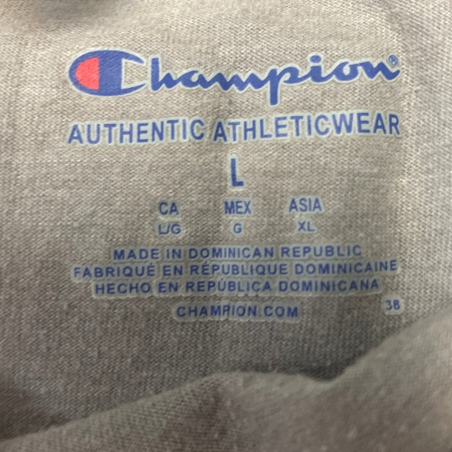 Champion Mens Large St Louis Blues Hockey Short Sleeve Crew Neck Tee Shirt